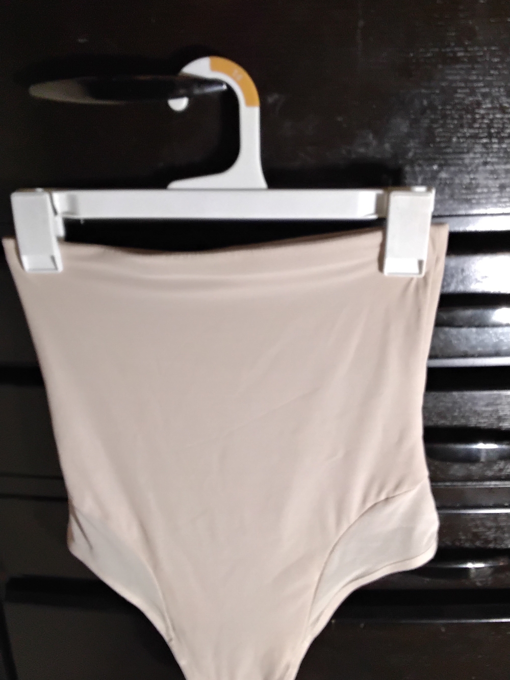 High-Waist Shaping Briefs in Nude